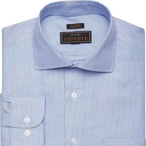 Jos A. Bank Men’s Blue Button down dress shirt